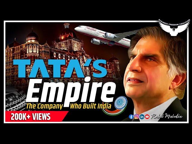 Tata Group of Companies | How Big Is Tata Group? | Rahul Malodia