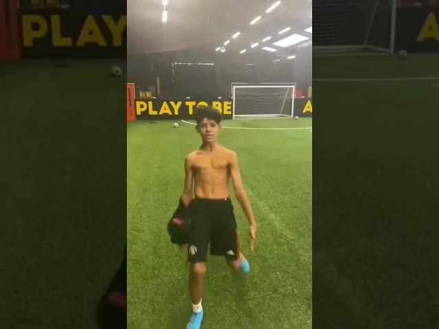 Cristiano Ronaldo jr Viral Football Skill Tutorial 