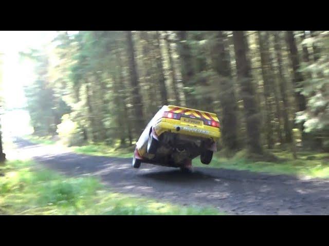 Lakeland Stages Rally 2024 *Jumps, Action*