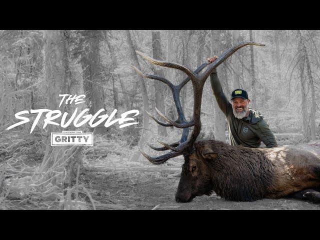 THE STRUGGLE | AN ARCHERY ELK HUNT |  GRITTY 4K FILM | BOWHUNT