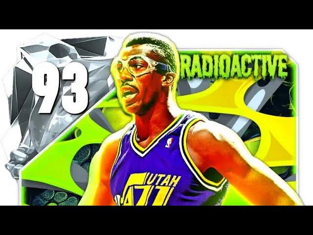 Diamond Thurl Bailey card review Radioactive!! 2k25 my team No money spent