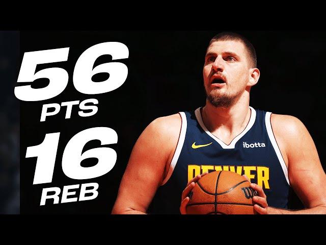 Nikola Jokić ERUPTS For New CAREER-HIGH 56-PT Double-Double! | December 7, 2024