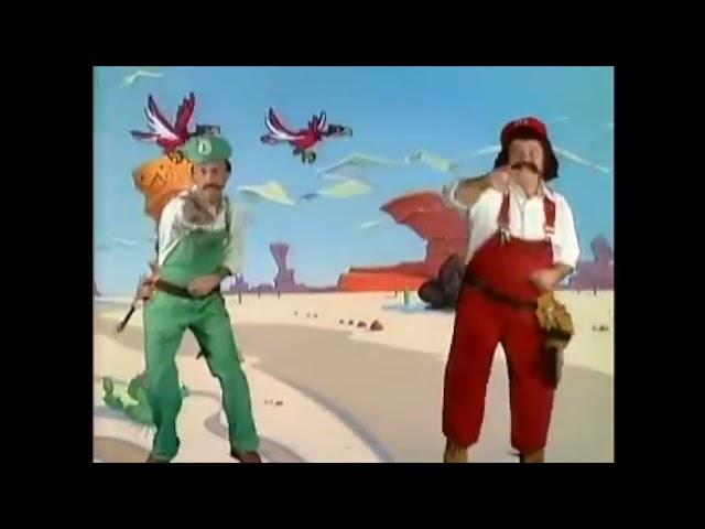 Super Mario Bros Super Show theme cover duet by Marcus Yamamoto & Triforcefilms