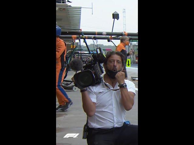 When The Pit Stop Hits Different  #Shorts