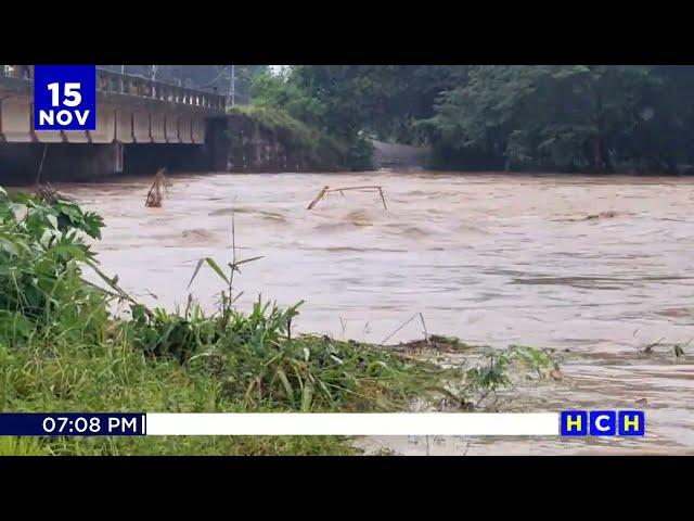 Honduras continúa en alerta a nivel nacional por la tormenta tropical "Sara"