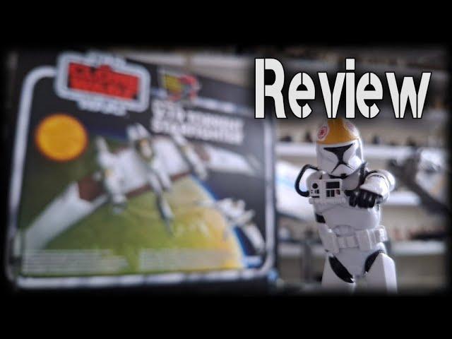 Star Wars 3.75 | The Vintage Collection | CLONE WARS | V-19 Torrent Starfighter | REVIEW