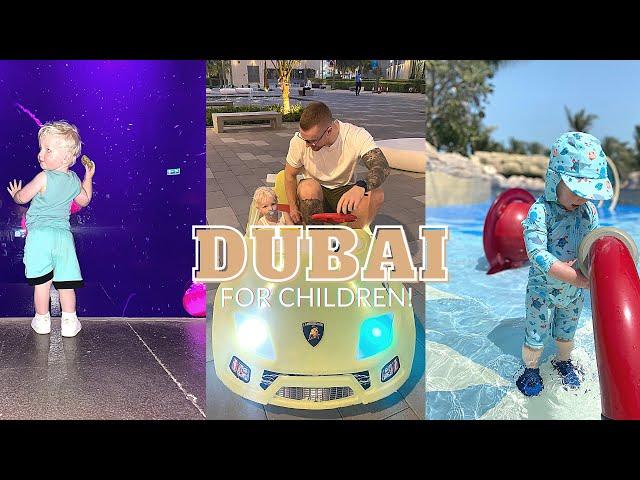 THINGS TO DO WITH CHILDREN IN DUBAI 2022 | FAMILY IN DUBAI