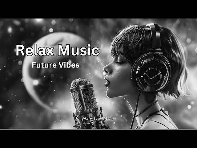 【Relax Music】Study/Chill/ Work/Relaxing/Focus Cyber Soothing Synthwave Music Cosmos
