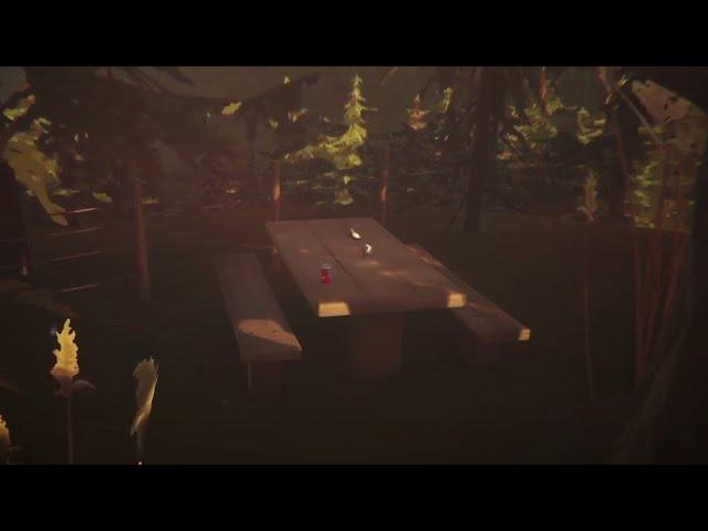 Relaxing Life is Strange Birdsong Ambience w/music (10 Hours)