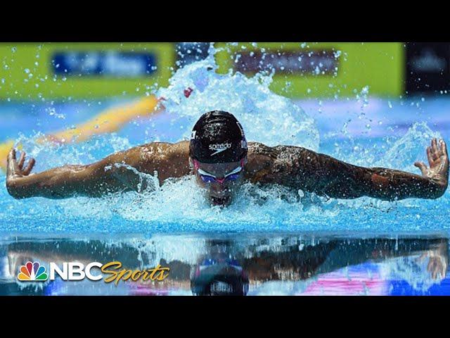 Caeleb Dressel owns 100 fly for fourth individual gold of 2019 World Championships | NBC Sports