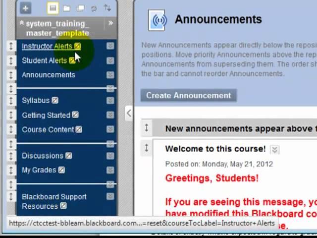 Navigating Blackboard Learn for Faculty