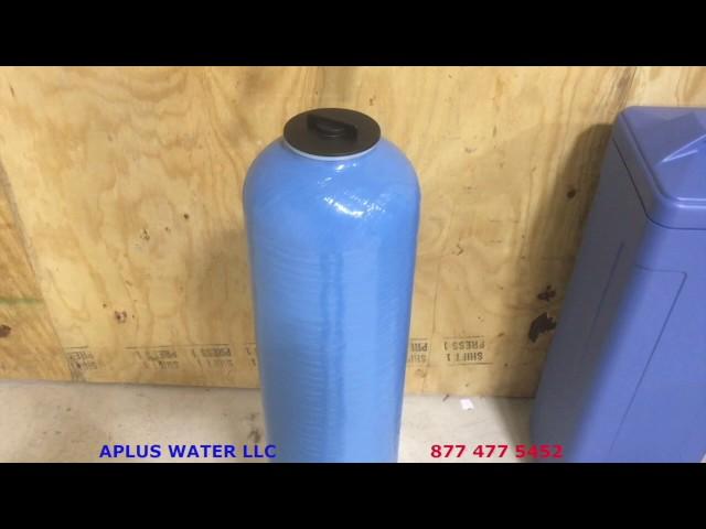 Fleck 5600 General Water Softener Installation and Programming Video