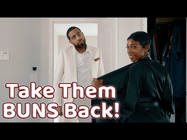 Not the same buns again! | Comedy Skit