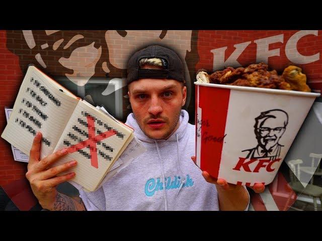 I Found The Leaked Secret KFC Chicken Recipe & Here's How It's Made