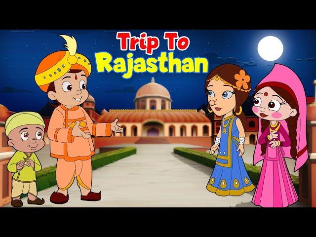 Chhota Bheem - Trip to Rajasthan | Cartoons for Kids | Fun Kids Videos