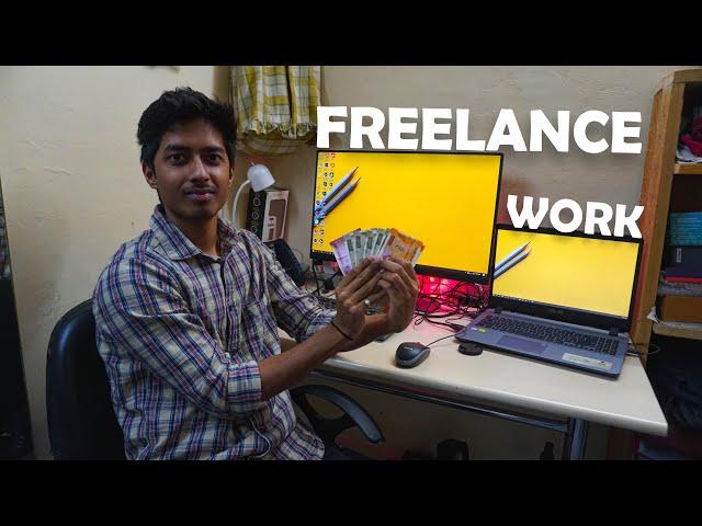 HOW TO GET FREELANCE WORK