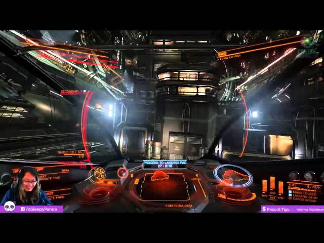 Failing at re-learning how to land on Elite: Dangerous (9/6/15)