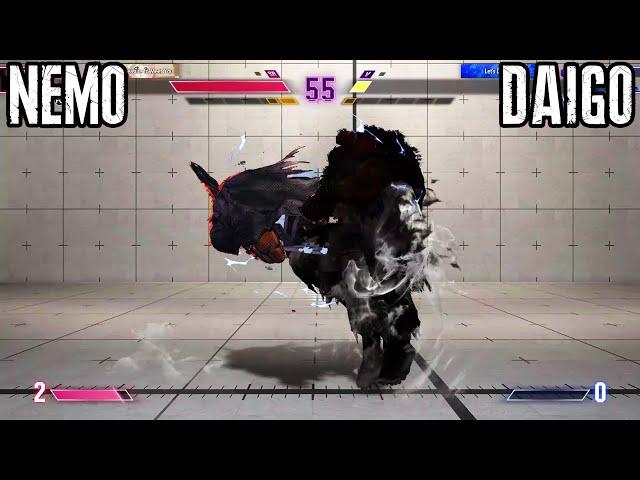 SF6 - NEMO vs. DAIGO Custom Room Battles *Oct 3, 2024