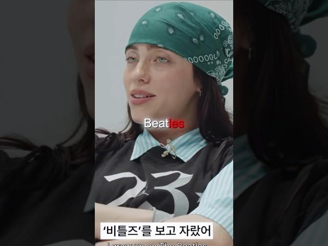 Billie Eilish is OBSESSED with The Beatles 