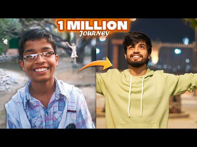 1 Million Ki Journey Ka Sach || Shivamsingh Rajput ||