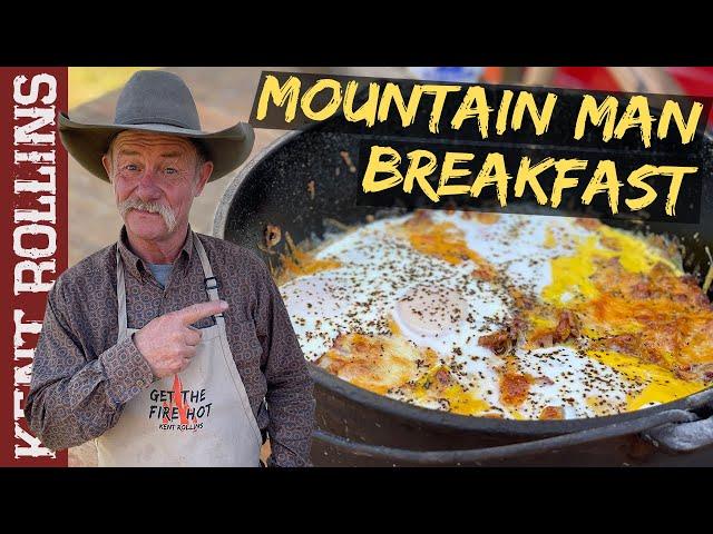 Mountain Man Breakfast | Hearty Breakfast Casserole