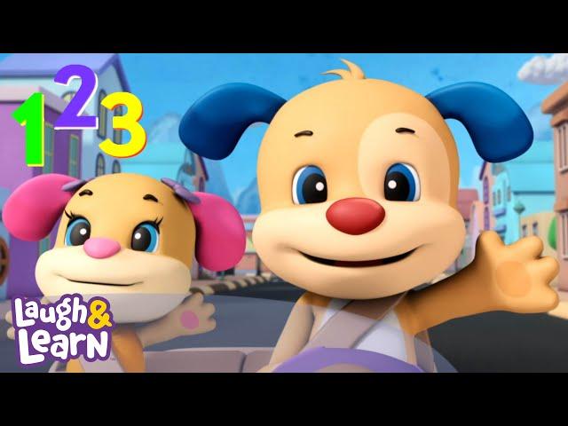 Counting Cars - Laugh & Learn™ | 1+ hour of Kids' Learning Songs | Healthy Routines | Fisher-Price