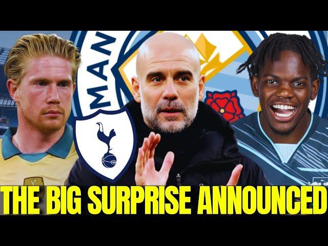  URGENT! MASSIVE DE BRUYNE UPDATE! MAN CITY CONFIRMS NEW STAR SIMILAR TO GVARDIOL! MAN CITY NEWS