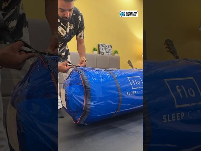 Flo Ergo Mattress #Unboxing #viralvideo #viralshorts #trendingshorts #music #mattress #shorts #sleep