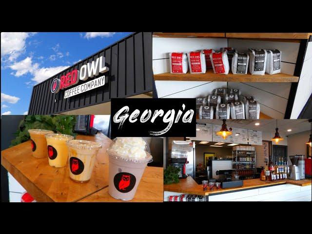 Red Owl Coffee Company | Southern Georgia Coffee Franchise Review | Lake Park, Georgia