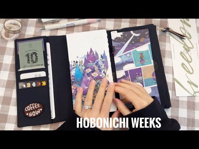 2025 Hobonichi Weeks Planner Setup - Part II