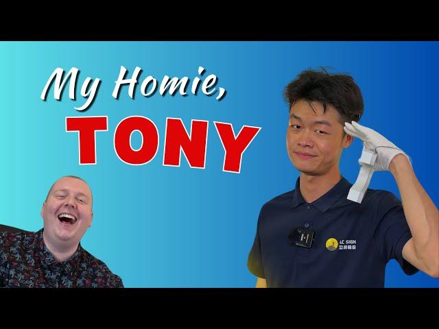 Hey Homie, It's Tony