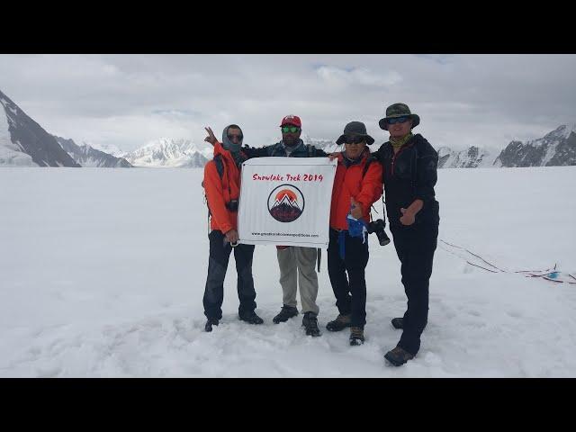 Biafo Hisper Snow Lake Trek Aug-Sep 2019