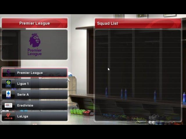 PES 2014 Patch Season 23/24 Preview Premier League