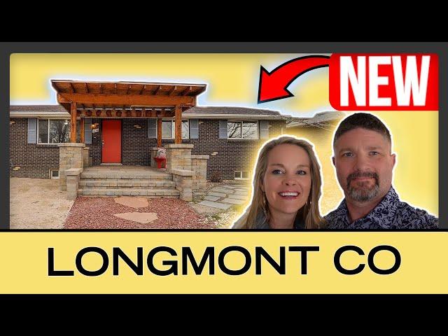 Home For Sale in Longmont CO - 1636 Kimbark