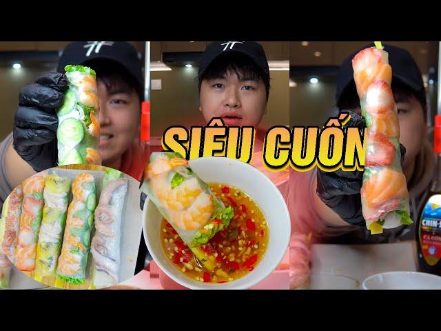 Gỏi Cuốn Nhưng Cuốn Này Hơi Lạ | Hải Đăng Review