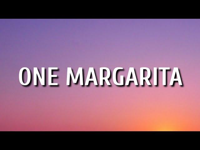 Luke Bryan - One Margarita (Lyrics)