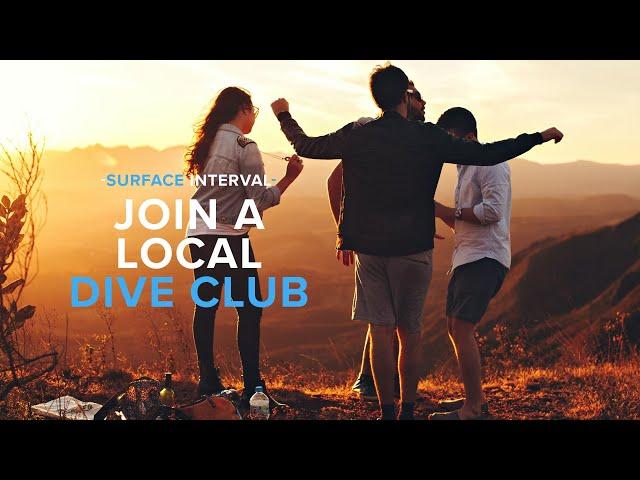 Why You Should Join Your Local Dive Club