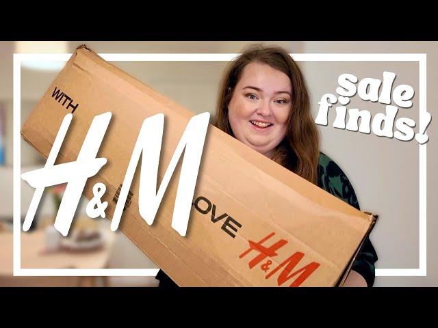 H&M PLUS SIZE SIZE TRY ON HAUL | bargain treasures or clothes no one wants to buy? | 2025