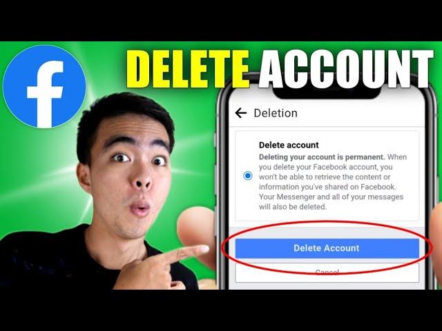 How to DELETE your Facebook Account Permanently (2025)