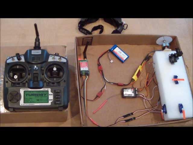 FPV Testbed 1  - Basic Video