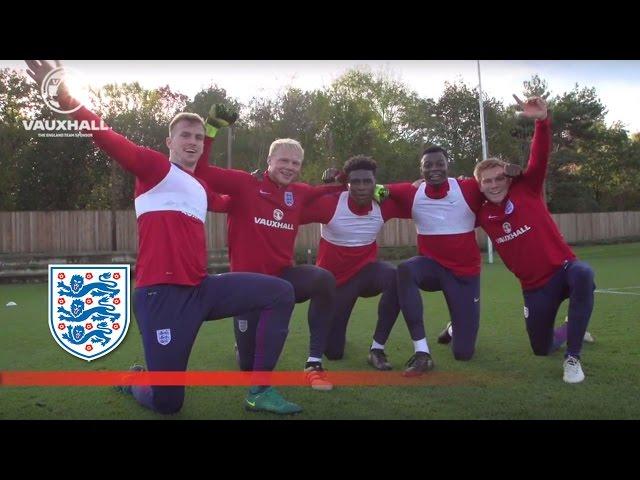 Five-a-side match practice - England U21 | Inside Training