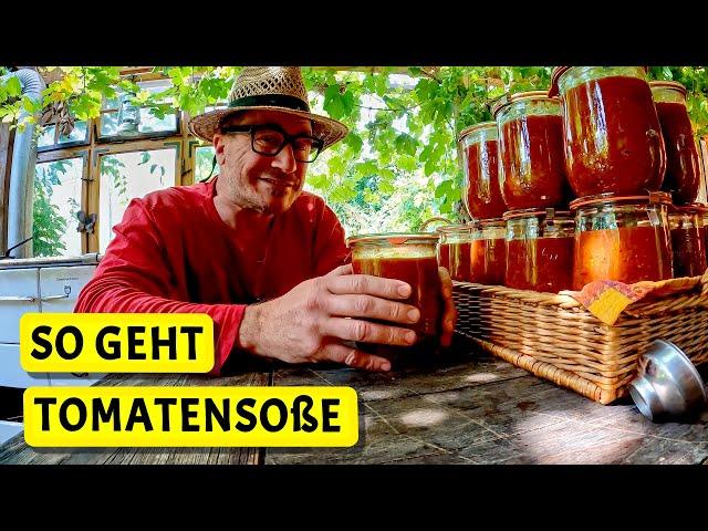 So machst du deine "weltbeste" Tomatensoße