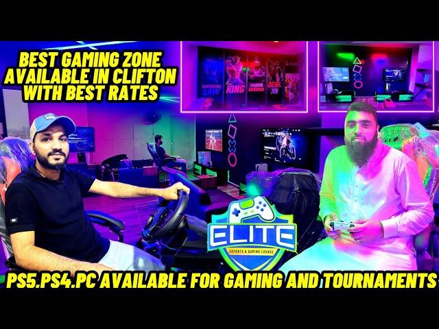 Gaming Zone Vlog || PS5,PC,PS4 Available For Gaming In Best Rates...