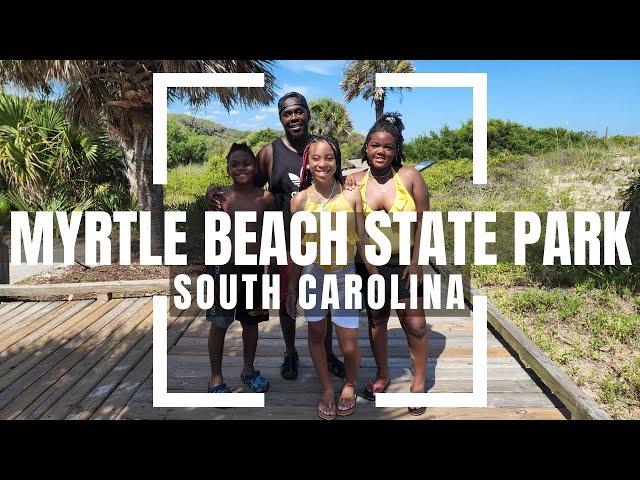 Myrtle Beach State Park Family Fun Vlog