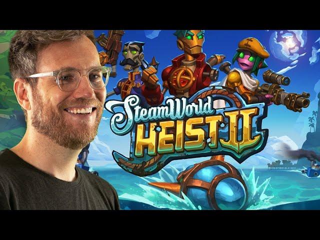 Wir stürzen uns als Piraten in den taktischen Kampf! | SteamWorld Heist II