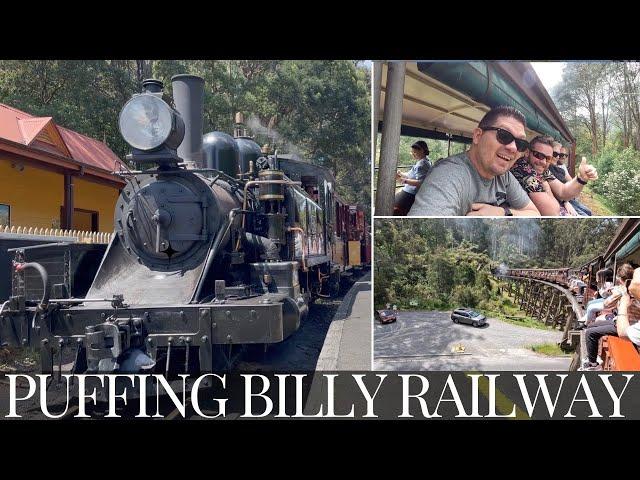 Puffing Billy - Melbourne’s best day out on a 100 year old railway