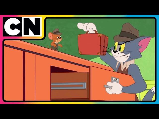 Tom and Jerry | Thomas’s Magic Puppet Disaster! 🪆| Compilation | Cartoon for Kids | @cnindia