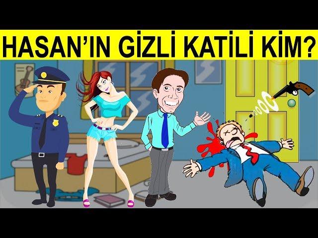 Hasan'ın Gizli Katilini Bulabilir misin? | Polisin Yardımına İhtiyacı Var