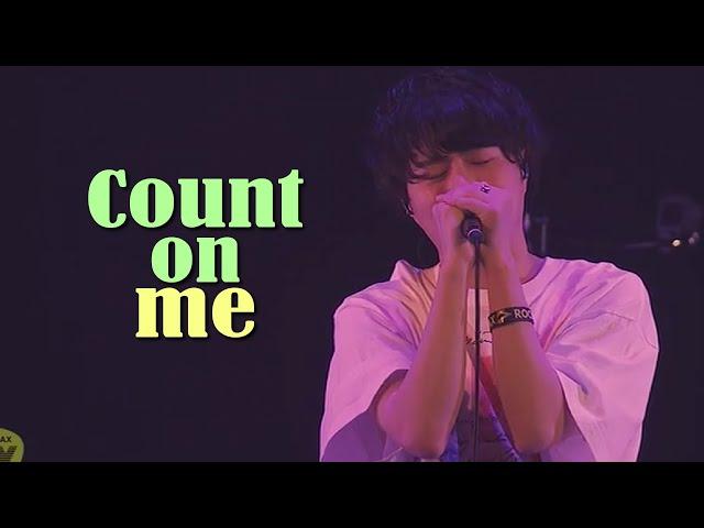 Novelbright(노벨브라이트) - Count on me 라이브ROCK AX 2020 LIVE l [한글자막/일본어발음/lyrics/일본어가사] #노벨브라이트
