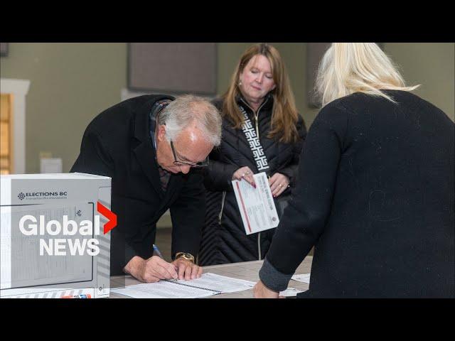 Recounts underway as BC election fails to produce clear outcome